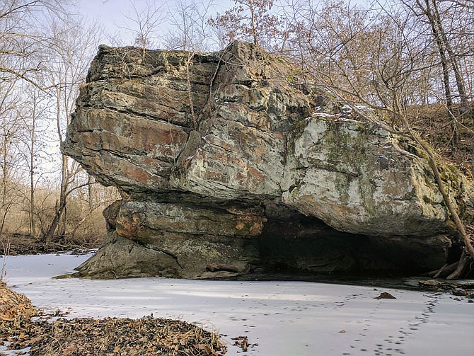 Missouri Department of Conservation naturalist and hiking enthusiast Lisa Richter said some of Missouri's natural wonders are best visited by foot. Winter hiking means fewer bugs and fewer people sharing the trail.