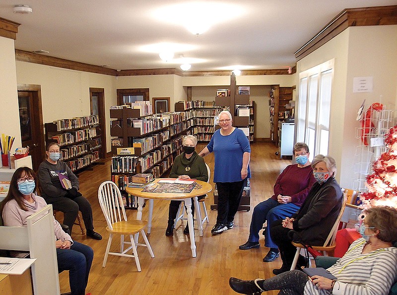 Linden Library feels like home Texarkana Gazette