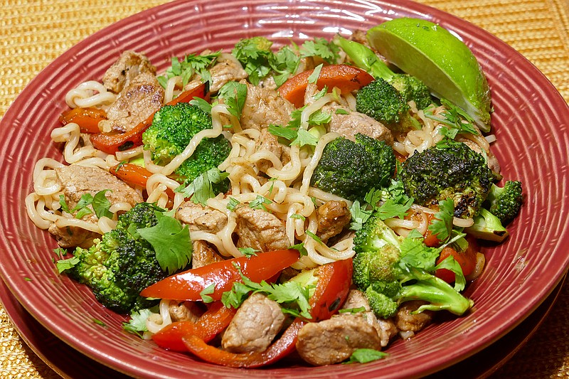 Quick Fix Ramen Noodles Add Texture To This Stir fry Dish Quick Fix Ramen Noodles Add Texture To This Stir fry Dish