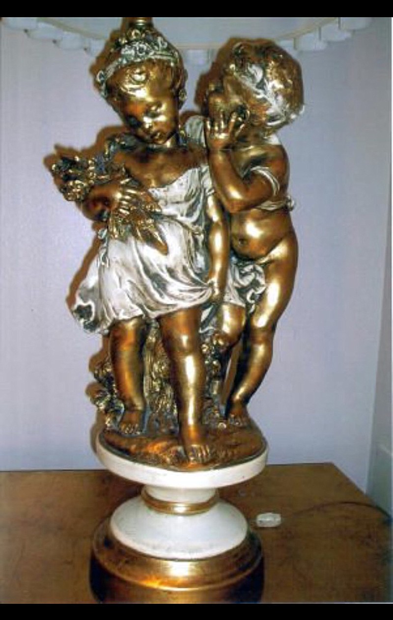 ACTIVE AGE Moreau lamp likely a statement piece from the 1960s Texarkana Gazette