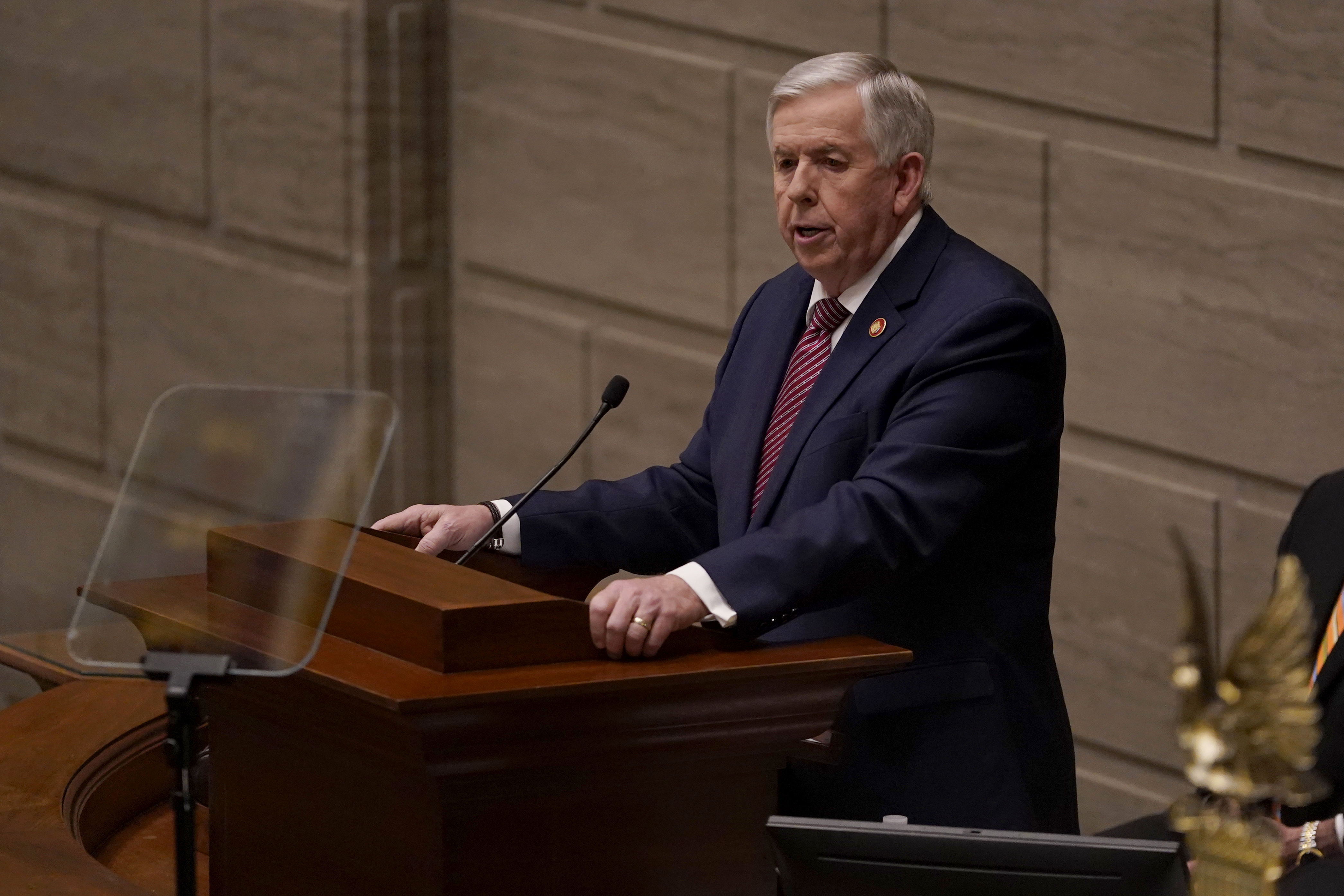 State of State to detail Gov. Parson's priorities, plans for COVID relief - Vimarsana News