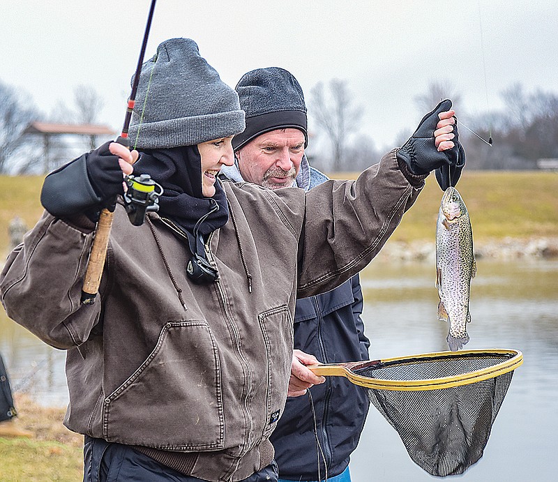 Opening day of trout season draws more than 5,400 fishermen Jefferson