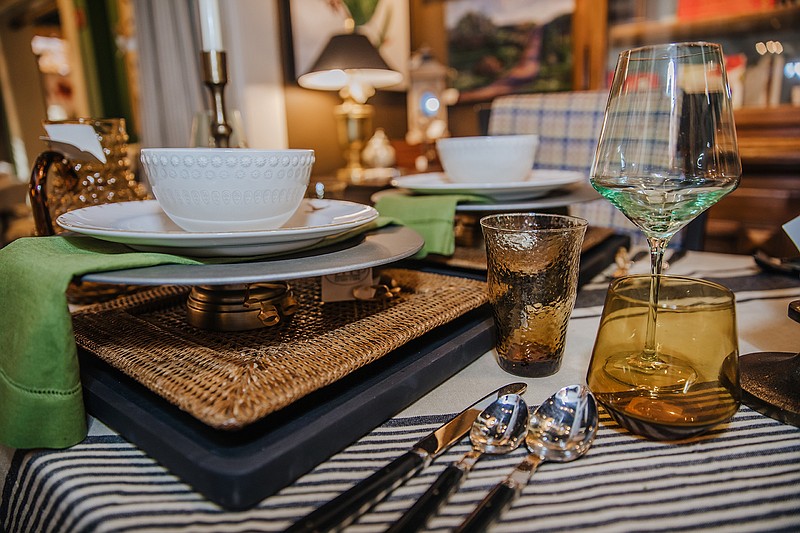 Style at Home Colored glass tops 2021 trends