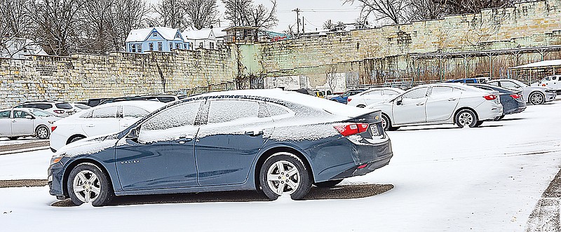 Rep. Dave Griffith, R-Jefferson City, presented a bill Tuesday to allow members of the Missouri National Guard to drive state vehicles.