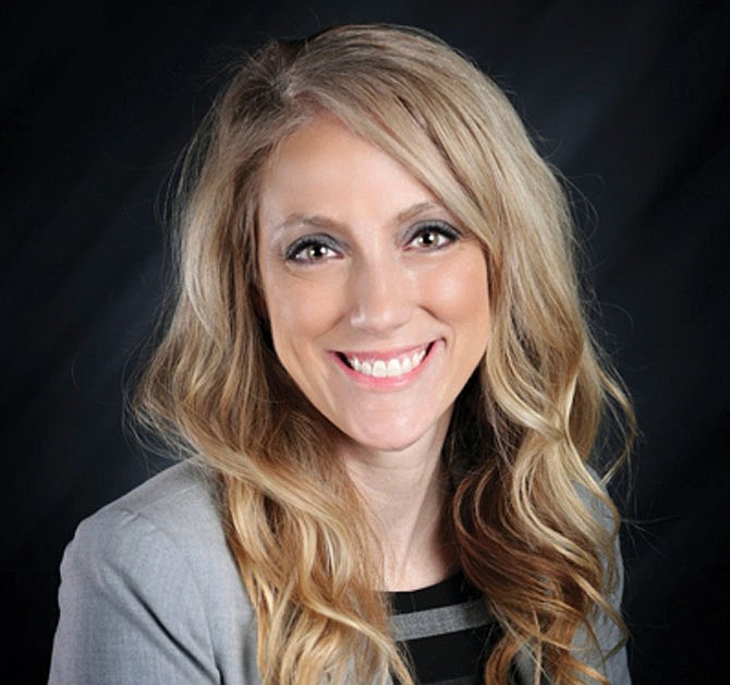 Fulton Middle School Principal Beth Houf honored