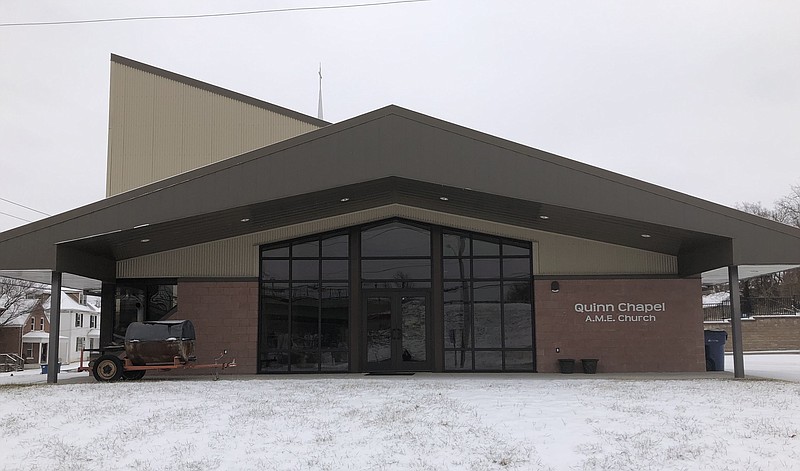 <p>Submitted</p><p>The current Quinn Chapel at 415 Lafayette St. in Jefferson City, now at its third location, was established by free and enslaved Black people in the 1850s.</p>