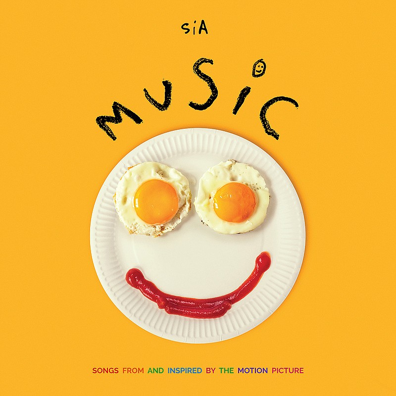 This cover image released by Monkey Puzzle/Atlantic shows "Music" by Sia. (Monkey Puzzle/Atlantic via AP)
