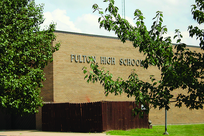 FILE: COVID-19 cases at Fulton Public Schools were down after winter break.