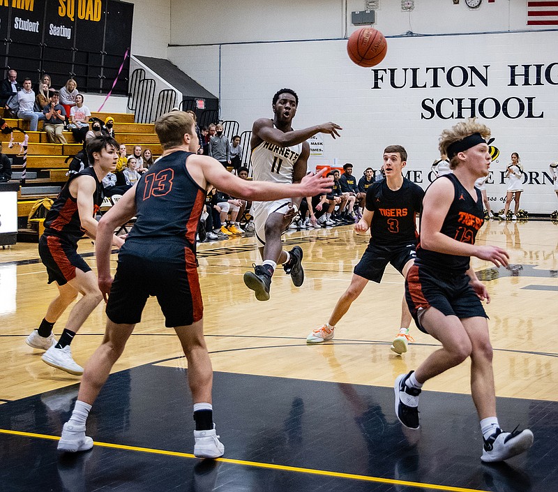 High school boys' basketball Fulton 62, Kirksville 52 Fulton Sun