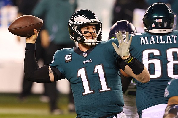 AP Source Says Philadelphia Sends Carson Wentz To Colts For Draft Picks