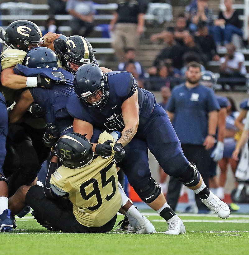 Lincoln football opens spring season tonight at Nicholls State ...