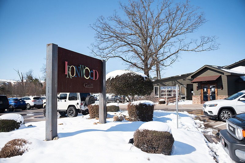 Many local restaurants that closed due to this week's winter weather, including Ironwood Grill, reopened on Friday.