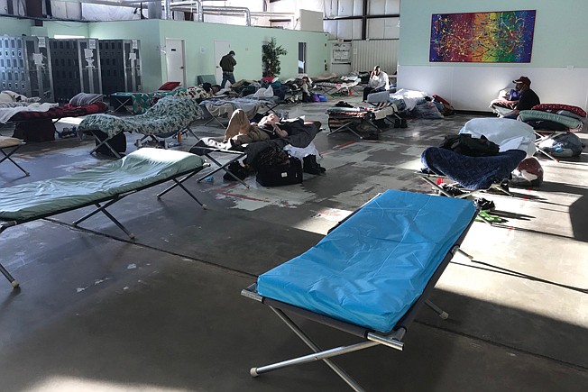 The Randy Sams' Outreach Shelter managed to help those seeking a warm place to stay during last week's severe winter weather. The shelter is able to accommodate residents for both emergency and non-emergency purposes.