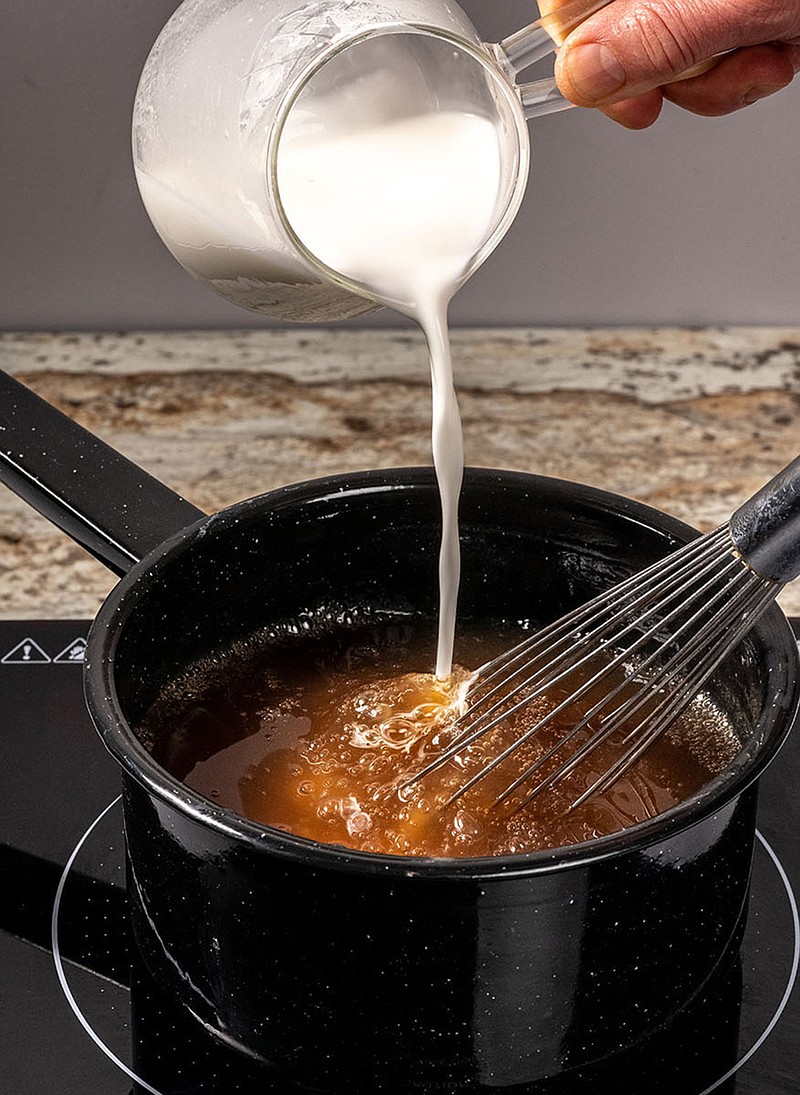 Adding a cornstarch slurry is one way to thicken a sauce. (The Washington Post by Laura Chase de Formigny)