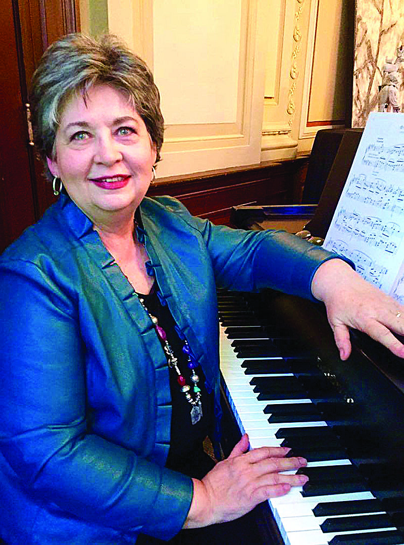 Pianist Vicki Carr will perform  in "A Tribute to Ragtime's Revival,"from 6 p.m. to 8 p.m. Saturday at the P.J. Ahern Home.