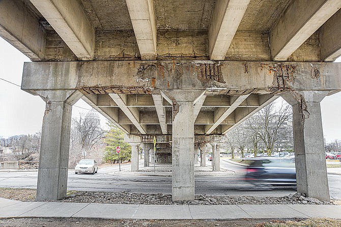 Citizens for Proposition A hosted a campaign kickoff Friday advocating for the extension of Cole County's half-cent sales tax. The group said one project that should be considered is rebuilding the High Street overpass.