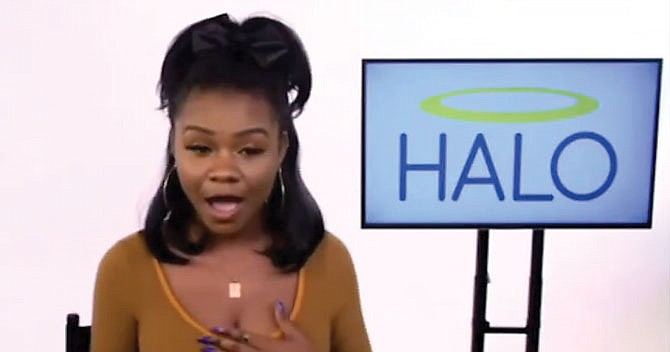 As part of the HALO's virtual ArtReach Auction on Friday night, HALO alumna and poet Marjai Neal, 20, was interviewed by Oprah Winfrey.