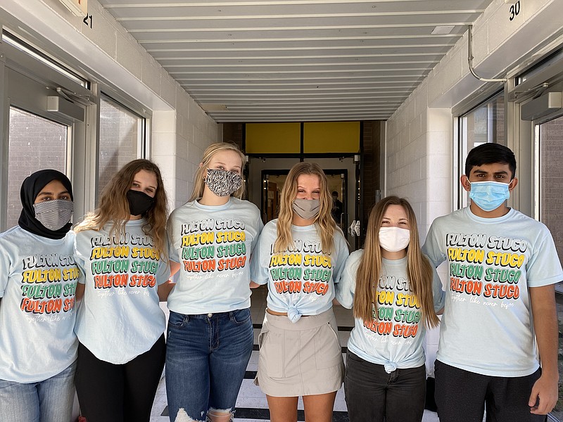 Fulton Student Council participates in state event