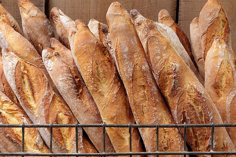 A rockhard French baguette can be resurrected, sort of Jefferson