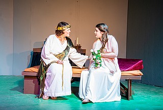 'The Robe' opens tonight at Stained Glass Theatre | Jefferson City News ...