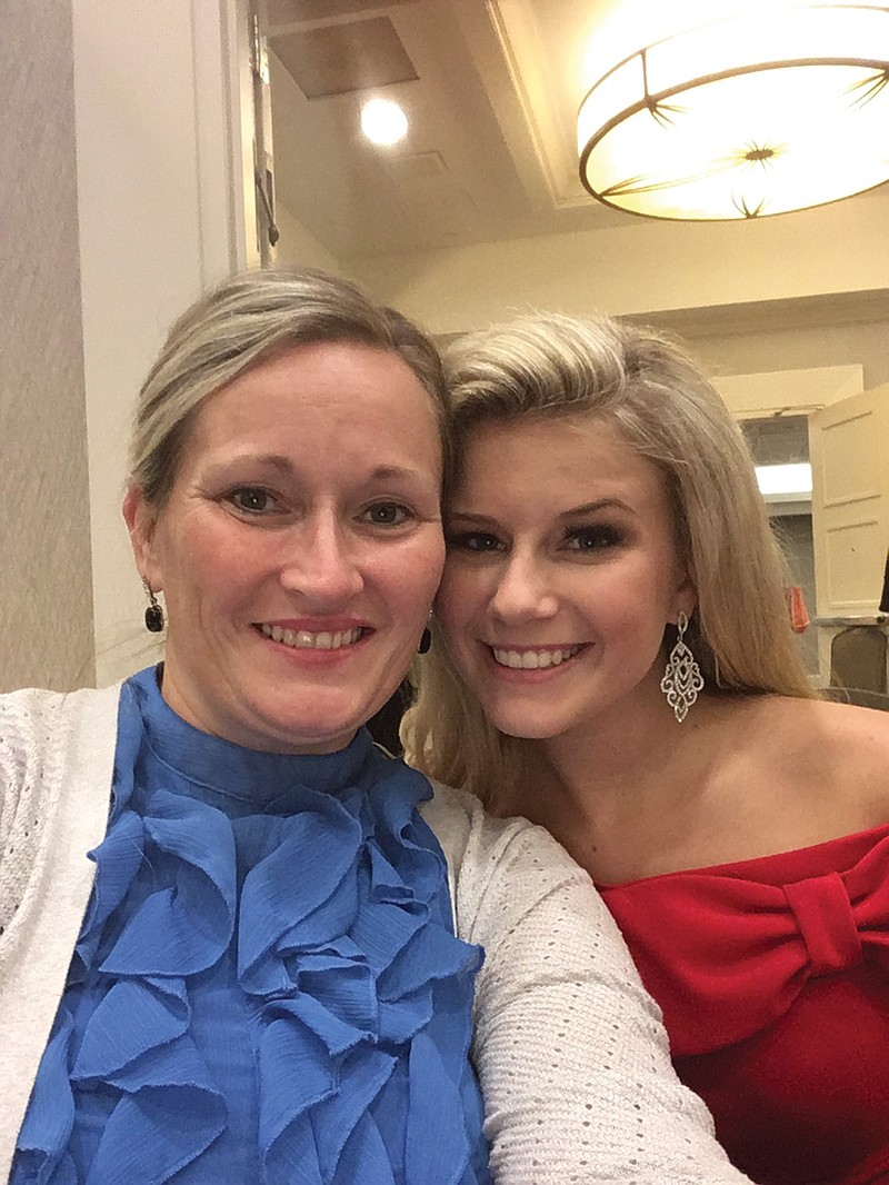 Amy Pope and her daughter, Katie Jo Vaughn. (CONTRIBUTED PHOTO)
