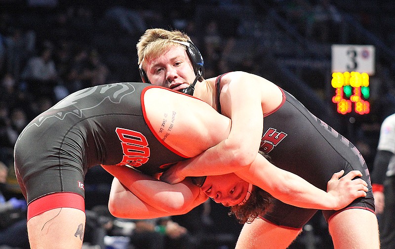 Three Osage wrestlers earn Class 2 medals Jefferson City News Tribune