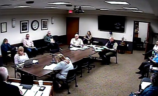 In this screenshot, the Cole County Commission streams its meetings live and later archives them on its YouTube channel. 