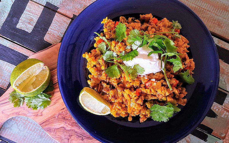 Nourishing, satisfying, comforting. Chef Hari Pulapaka calls khichidi "the chicken-noodle soup of India."  (Amy Drew Thompson/Orlando Sentinel/TNS)