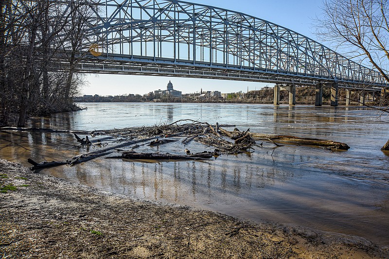 Missouri River levels could be lower this year Jefferson City News
