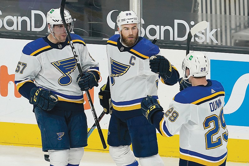 Faceoff violation penalty helps Blues beat Sharks Fulton Sun