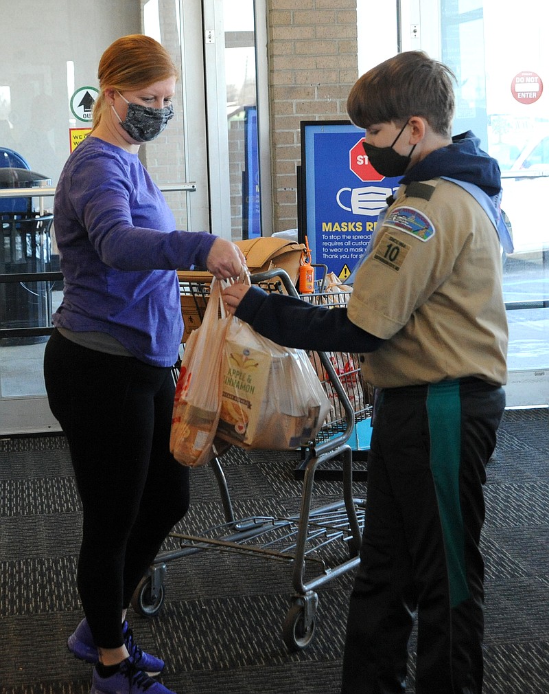 Scouting for Food nets 6,900plus pounds of food for MidMissouri