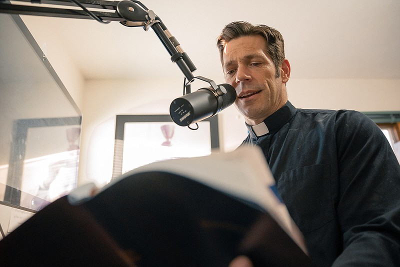 The Rev. Mike Schmitz of Duluth is recording the entire Bible in 365 podcast episodes. (Ascension/TNS)