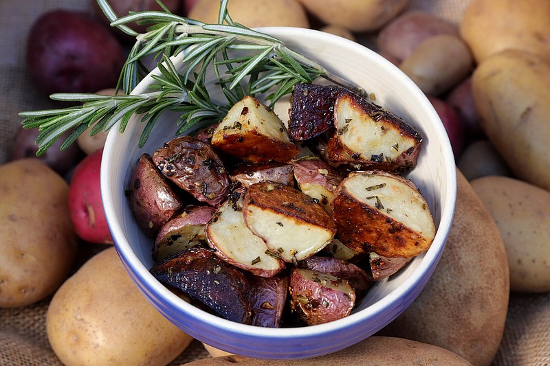 Rosemary Roasted Potatoes. (Hillary Levin/St. Louis Post-Dispatch/TNS)