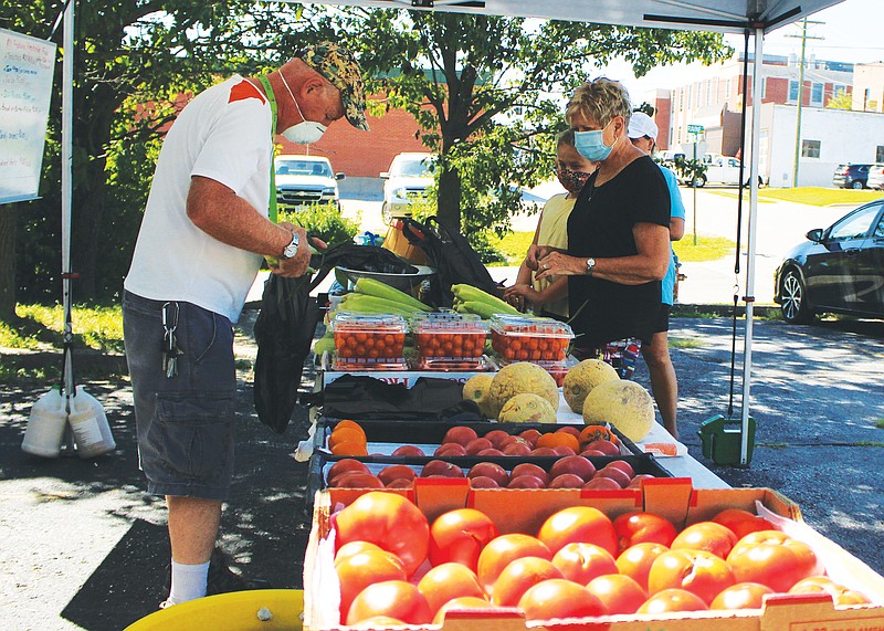 Selected applicants will get a booth at the Fulton Farmers Market.