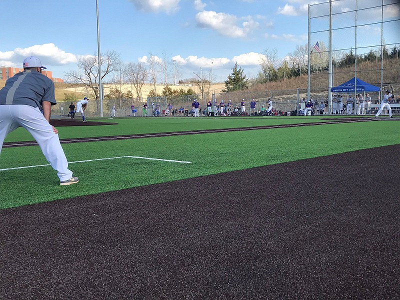 Through two innings on April 5, 2021, Hickman lead Capital City 5-0 on the way to a 11-0 victory in Jefferson City.