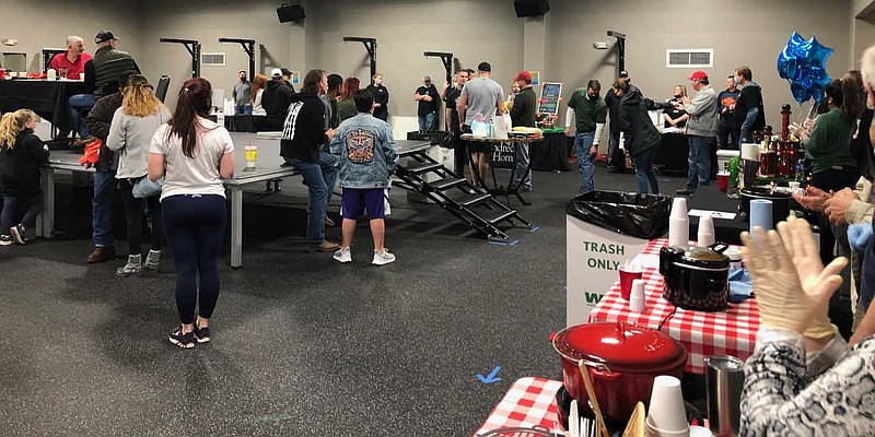 The Sportsplex will host its Plex Bridal Fair on Sunday, April 18. The business plans to host more non-gym-related events, such as this recent chili cook-off. (Submitted photo)
