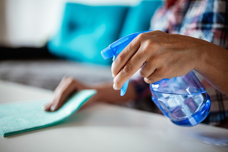 A professional housecleaner brings experience and expertise on cleaning many surfaces in your home. (Dreamstime/TNS)