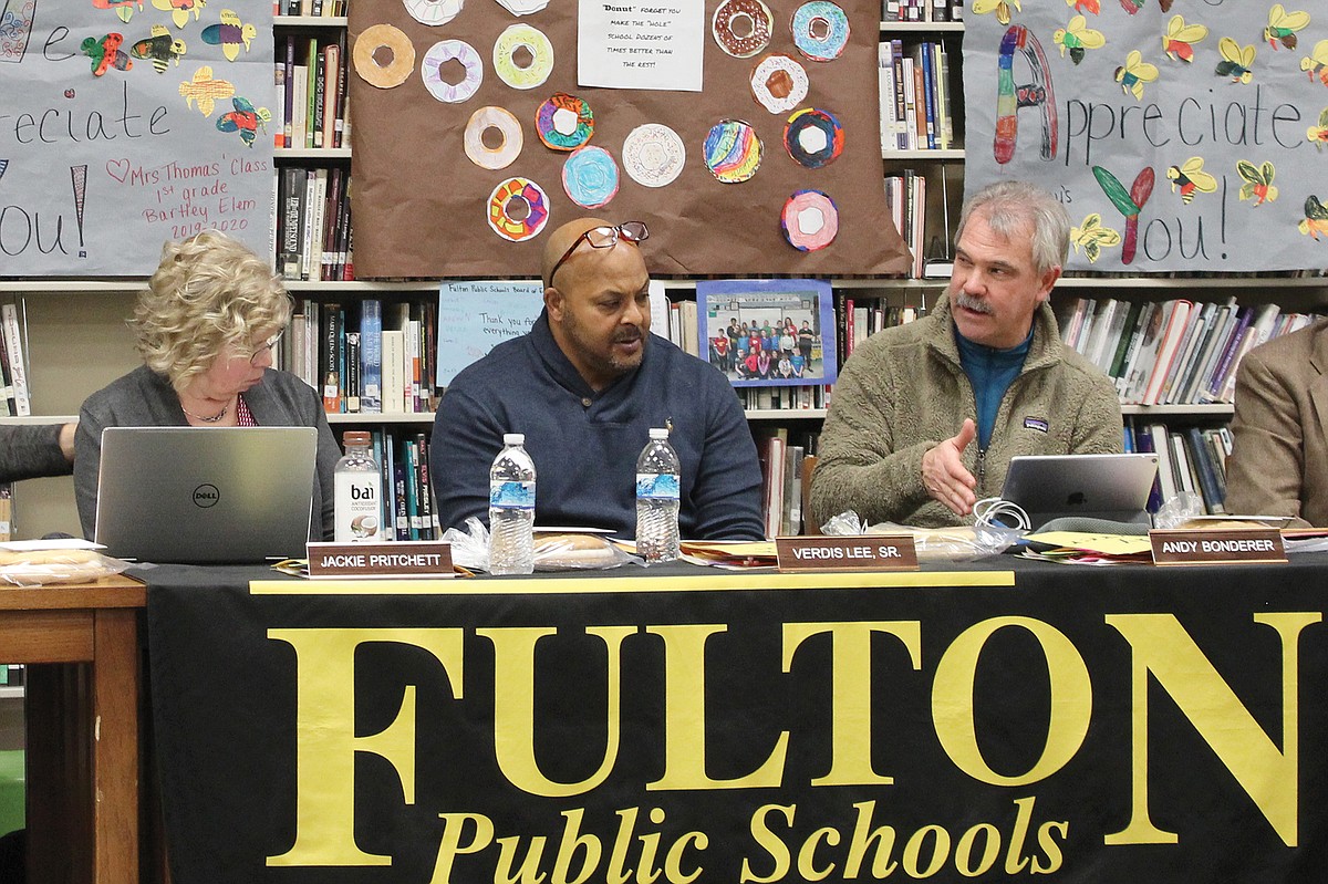 Lee leaving Fulton school board in June | Fulton Sun