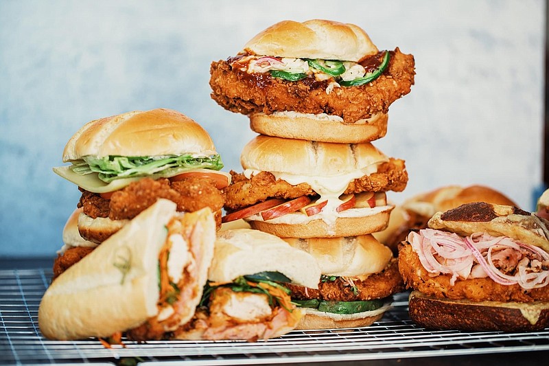 <p>Submitted</p><p>The Brassy Bird JC, slated to open in May, will deliver chicken sandwiches and salads, and is modeled after the Brassy Bird in Columbia, which opened in late 2020 as a way to adapt to new demands during the pandemic.</p>
