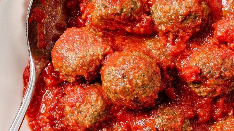 Adding pesto gives these meatballs a big boost of flavor. Will you have them on pasta or on a sub roll?