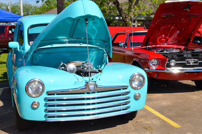 A car show is just part of the fun this weekend at Wildflower Trails of Texas celebrations in Linden, Avinger and Hughes Springs. (Submitted photo)

