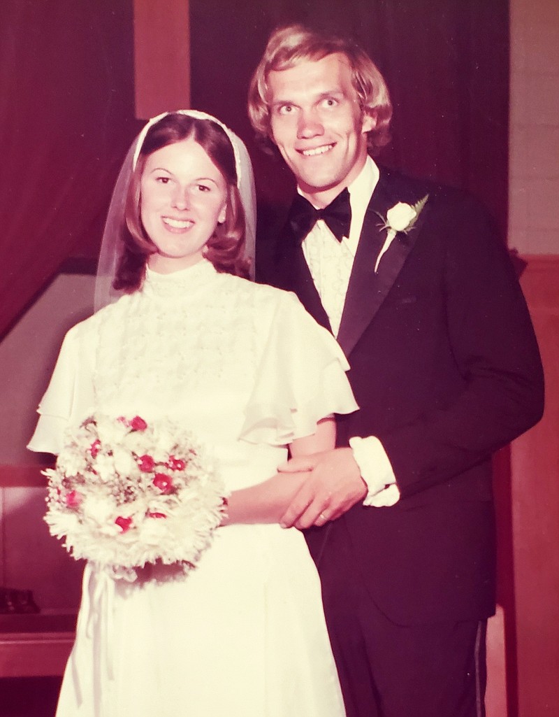 <p>Courtesy/Jana Thompson</p><p>In May 1970, Jana Thompson graduated from the University of Missouri and married her fiancée, Harry, several weeks later.</p>