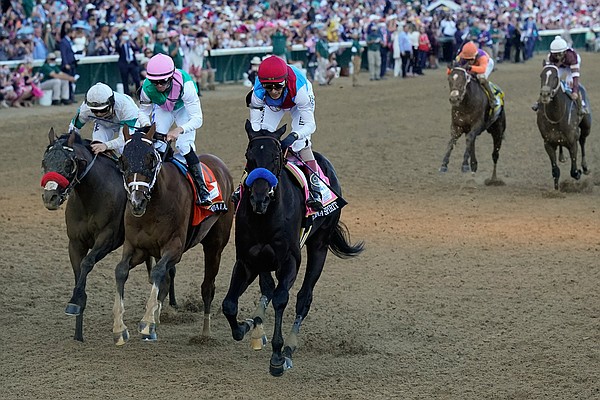 Spirited Finish | Medina Spirit Gives Baffert Record 7th Derby Win ...