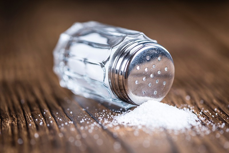 The American Heart Association recommends 2,000 to 3,000 milligrams of sodium per day for heart failure patients. Most Americans far exceed that recommendation. (Dreamstime/TNS)