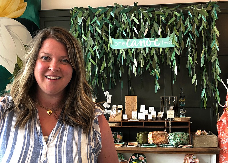 Beth Snyder is the founder and creative director of 1canoe2, which opened in 2009. The downtown Fulton shop — which specializes in selling stationery, greeting cards other gift items — will be promoted by the Missouri State Treasurer's Office as part of Small Business Week.