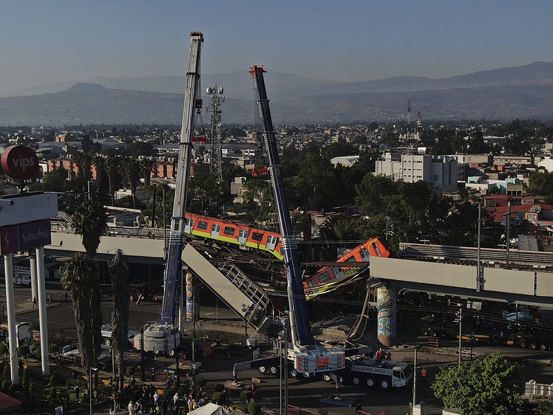 mexico overpass collapse mexico overpass collapse