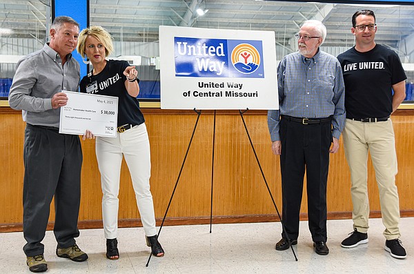 United Way Distributes Grants Announces Campaign Goal Jefferson City