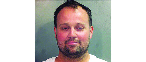 This photo provided by the Washington County (Arkansas) Jail shows Joshua Duggar. On Wednesday, May 5, 2021, a judge ordered that former reality TV star Duggar be released as he awaits trial on charges that he downloaded and possessed child pornography. District Judge Christy Comstock ordered Duggar confined to the home of family friends who have agreed to serve as custodians during his release.