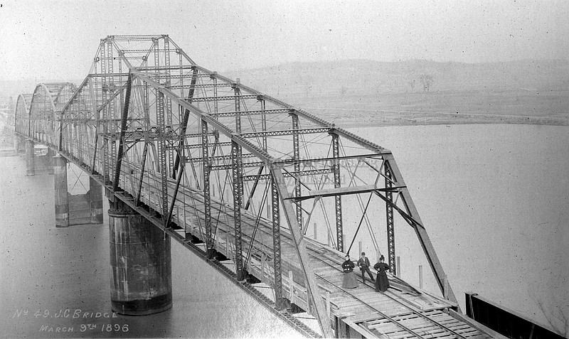 Cole County History: Bridge opens 125 years ago, spurring economic boom ...