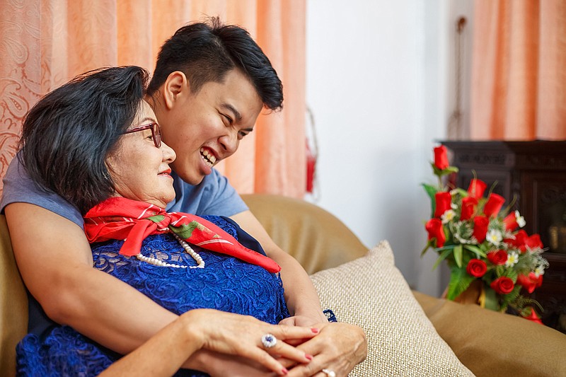 If you had a good relationship with your mom, and if she is still around, you are a lucky person. (Dreamstime/TNS)